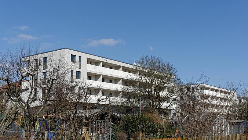 Blick von Südwesten auf das Gelände an der Brantstraße Blick von Südwesten auf das Gelände an der Brantstraße