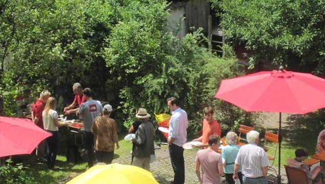 Eine Impression vom Sommerfest des cbf München. Eine Impression vom Sommerfest des cbf München.