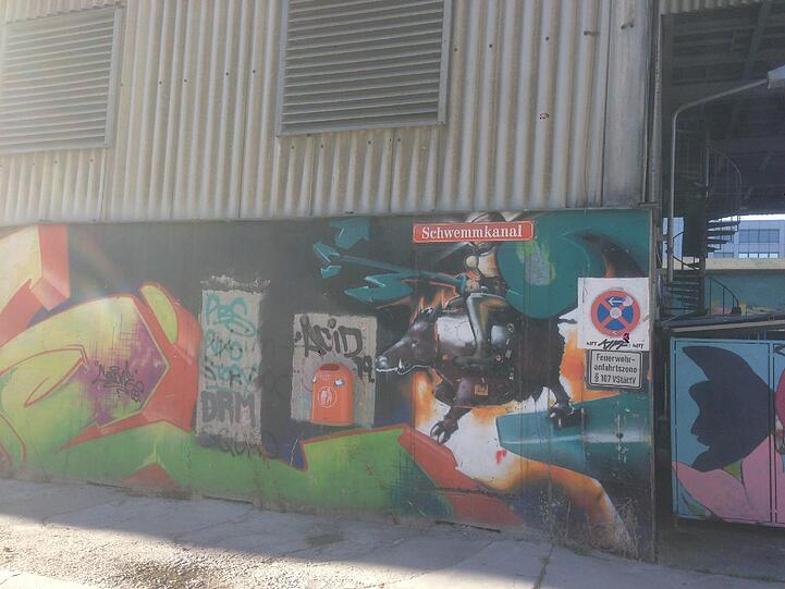 Die Kultfabrik am Ostbahnhof