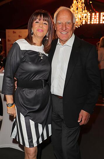 Franz "Bulle" Roth und Helena von Sarközy