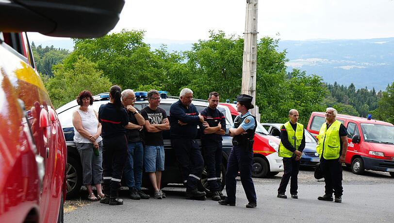 Nach dem Vorfall bei der Auto-Rallye im Département Puy-de-Dôme gibt es Untersuchungen.