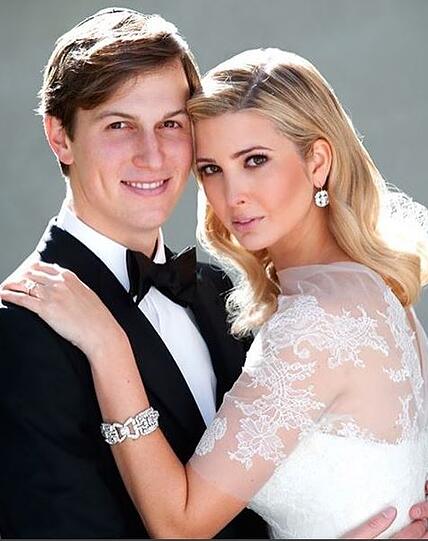Die große Liebe: Ivanka Trump und ihr Mann Jared Kushner bei ihrer Hochzeit 2009.