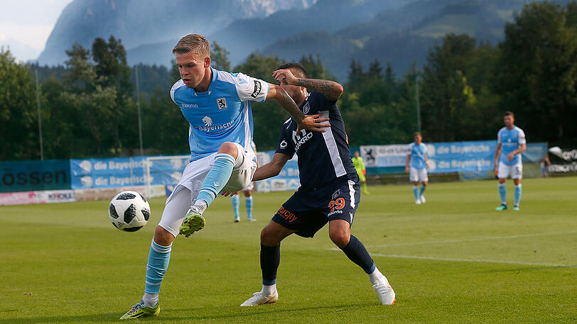 "Wir haben wieder Fortschritte gesehen&ldquo;, sagt Trainer Bierofka nach dem 0:0 der Löwen um Daniel Wein gegen Basahsehir Istanbul.