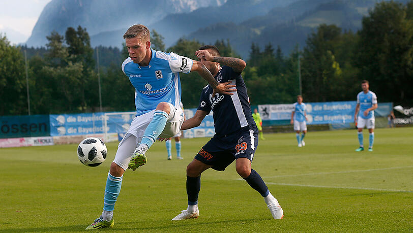 "Wir haben wieder Fortschritte gesehen“, sagt Trainer Bierofka nach dem 0:0 der Löwen um Daniel Wein gegen Basahsehir Istanbul. "Wir haben wieder Fortschritte gesehen“, sagt Trainer Bierofka nach dem 0:0 der Löwen um Daniel Wein gegen Basahsehir Istanbul.
