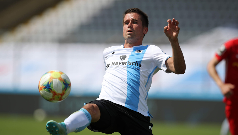 Stefan Lex vom TSV 1860 Stefan Lex vom TSV 1860