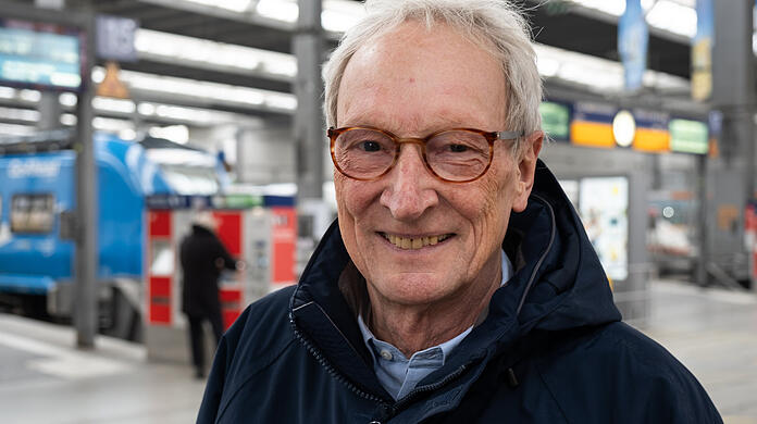 Auch der Gründer der Firma "Phoenix Reisen" war am Freitag vom Bahnstreik betroffen.
