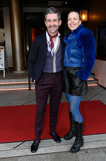 Alexander Beck und Nina Proll.
