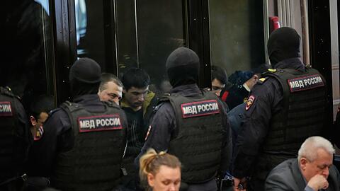 Ein russisches Milit&auml;rgericht verhandelte unter Ausschluss der &Ouml;ffentlichkeit.