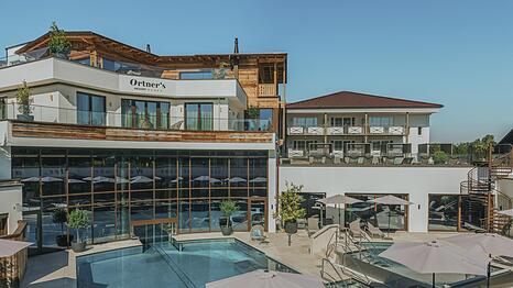Das F&uuml;nf-Sterne-Hotel Ortner&rsquo;s Resort ist aus M&uuml;nchen in knapp zwei Autostunden erreichbar.