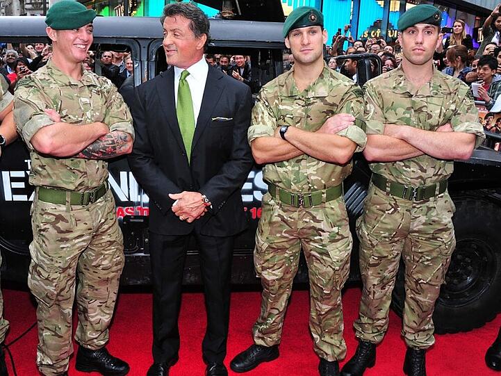 Könnte bald wieder in die Rolle von John Rambo schlüpfen: Sylvester Stallone
