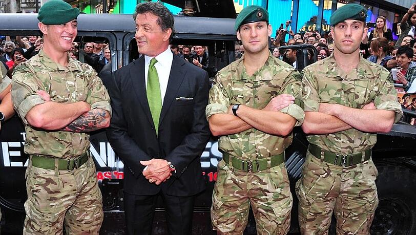 Könnte bald wieder in die Rolle von John Rambo schlüpfen: Sylvester Stallone