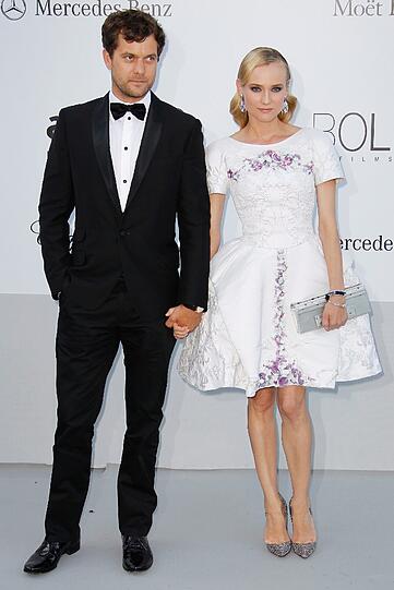 Diane Kruger und Freund Joshua Jackson
