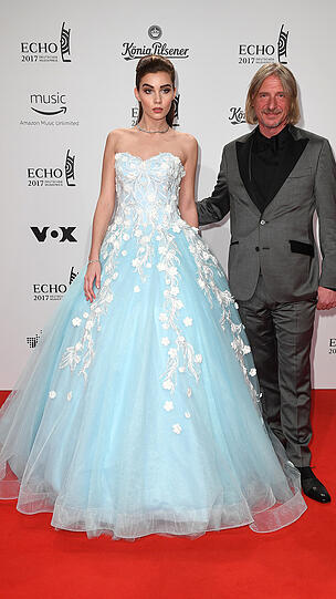 Nathalie Volk und Frank Otto.
