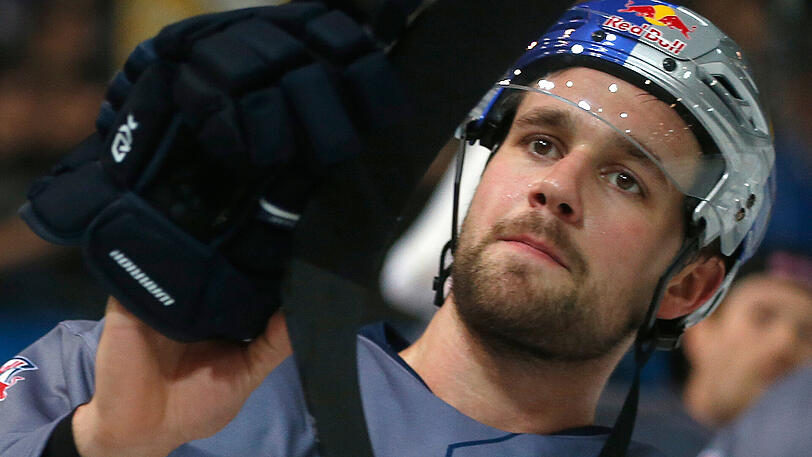Mit 19 Treffern der beste Torschütze des EHC Red Bull München in dieser Saison: Stürmer Brooks Macek.
