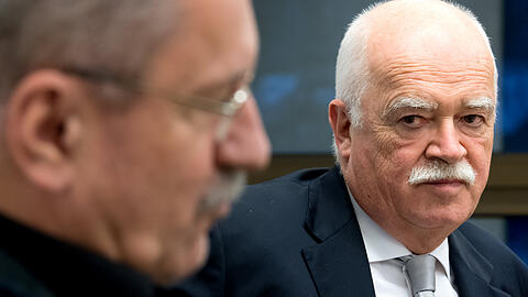 Diskutierten 50 Jahre danach über 1968: Christian Ude (l.) und Peter Gauweiler.