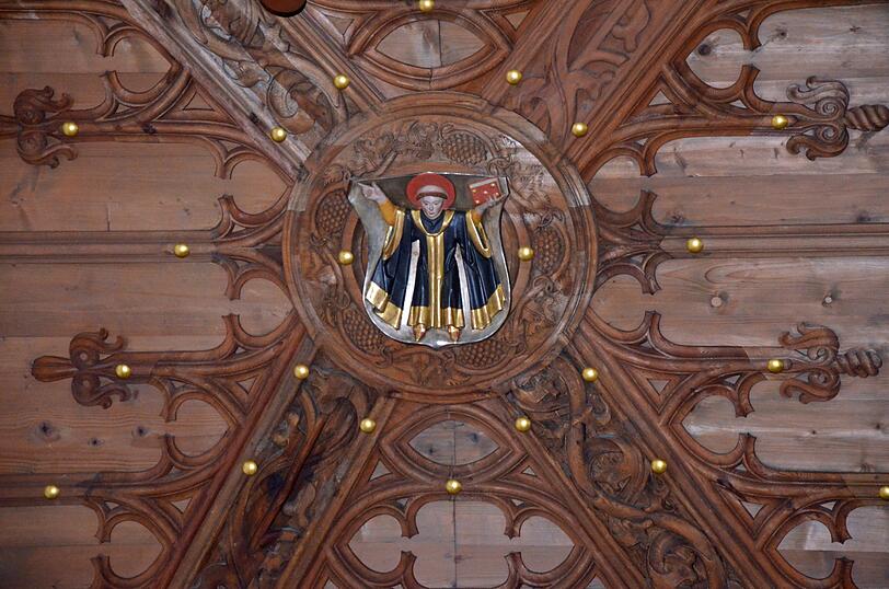 Münchner Kindl im Alten Rathaus.