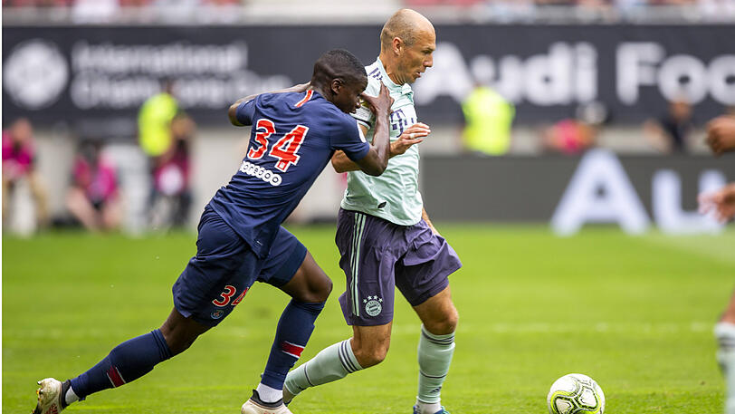 Arjen Robben durfte von Beginn an ran.