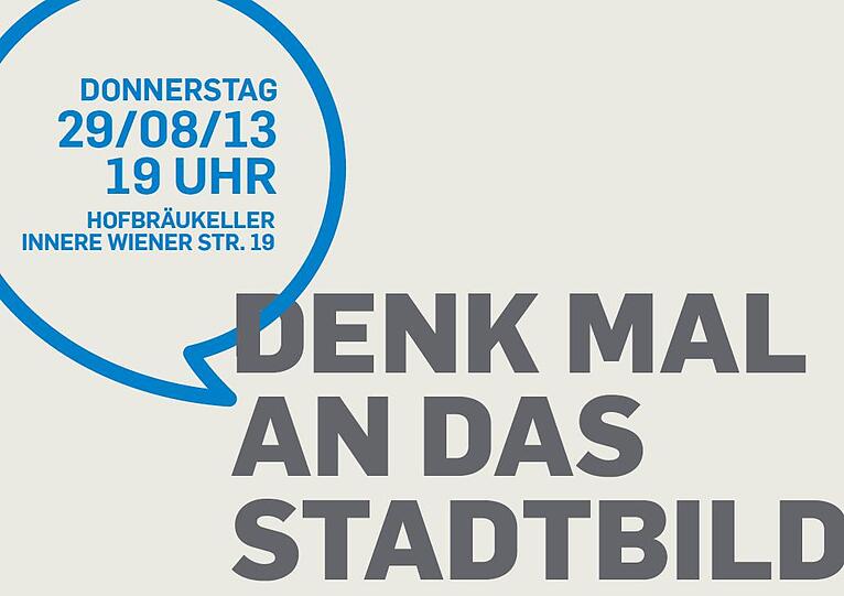 Unter diesem Logo laden die Politiker ein.