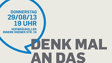 Unter diesem Logo laden die Politiker ein.