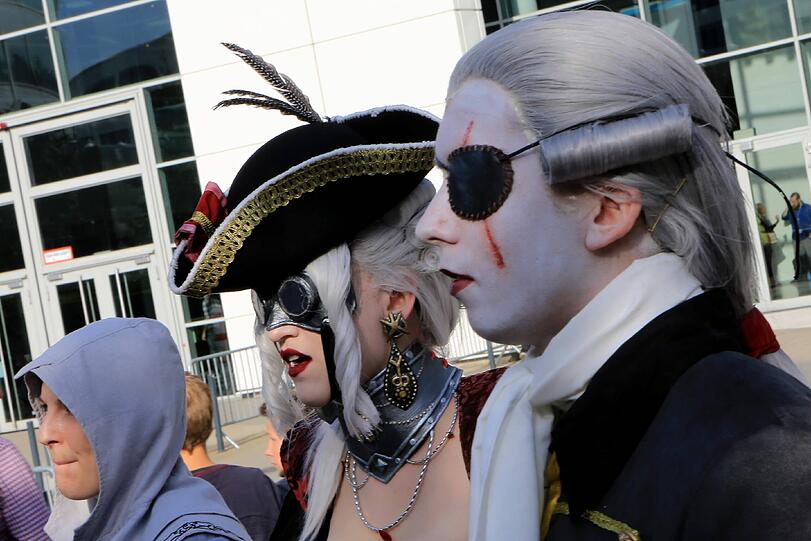 Die Gamescom 2014 hat ihre Tore geöffnet. Die Bilder vom ersten Tag.