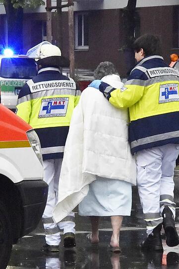 Explosion in Berg am Laim. Die Bilder!