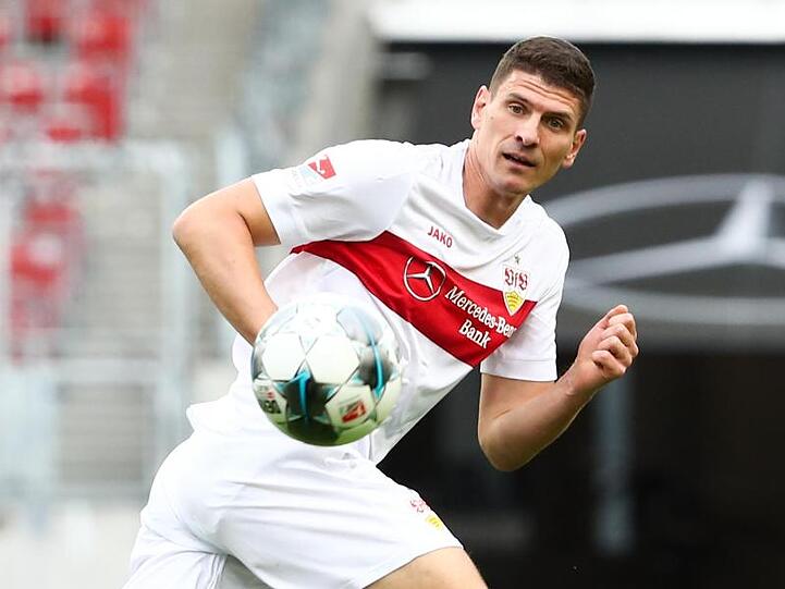 Wird den VfB Stuttgart zum Saisonende verlassen: Mario Gomez in Aktion.