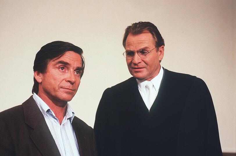 Im Schatten des Älteren: Viele Jahre war Elmar Wepper (li.) nur der kleine Bruder von Schauspiel-Star Fritz.