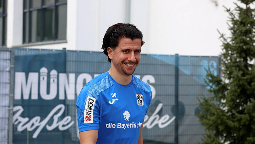 Möchte gerne weiterhin für den TSV 1860 auflaufen: Tunay Deniz. Möchte gerne weiterhin für den TSV 1860 auflaufen: Tunay Deniz.