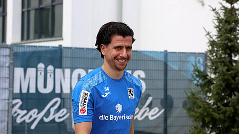 M&ouml;chte gerne weiterhin f&uuml;r den TSV 1860 auflaufen: Tunay Deniz.