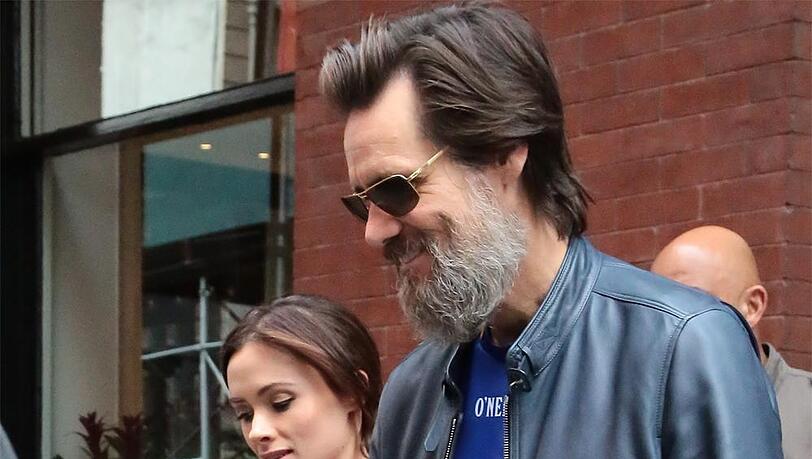 Cathriona White und Jim Carrey Cathriona White und Jim Carrey