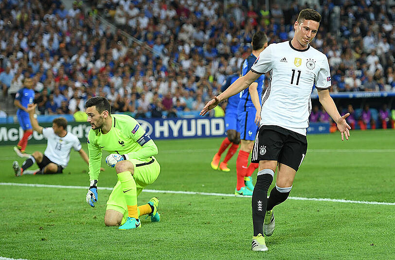 Julian Draxler: Note 3 Viel Rückwärtsarbeit am Anfang, um Hector auf der linken Abwehrseite zu unterstützen. Nach vorne bemüht, aber ohne Durchschlagskraft. Oft fehlte der letzte Punch.