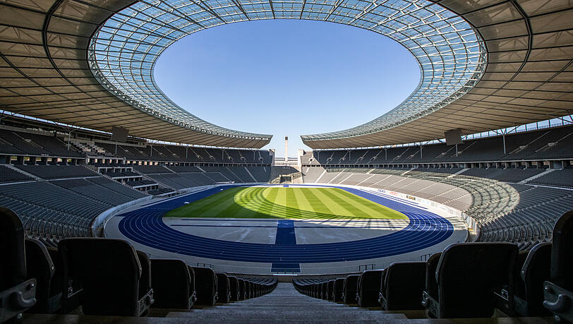 Das Berliner Olympiastadion: Weiter Heimat des DFB-Pokalfinales.