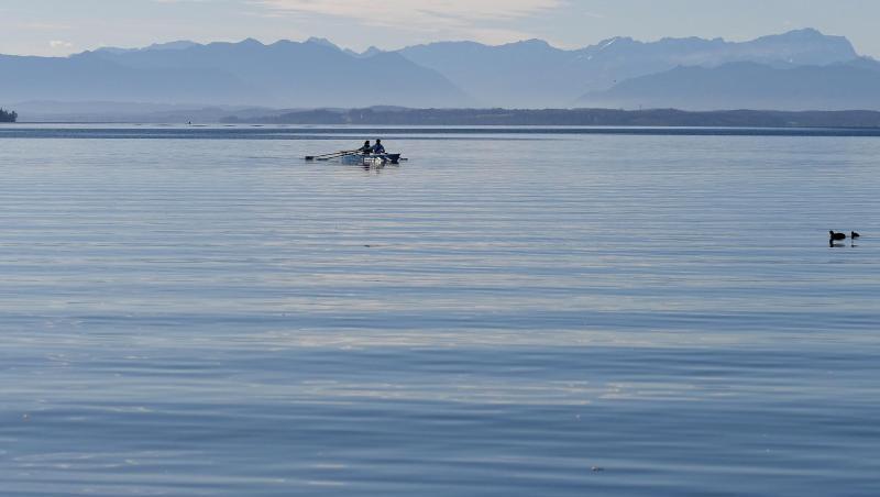 Eine Frau ist im Starnberger See ertrunken. (Archivbild)