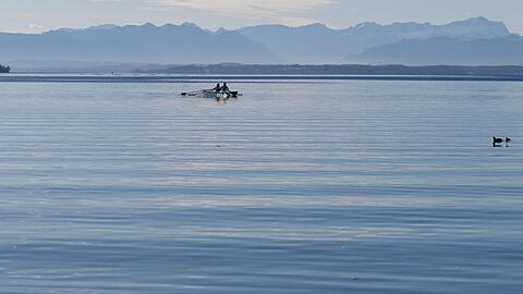 Eine Frau ist im Starnberger See ertrunken. (Archivbild)