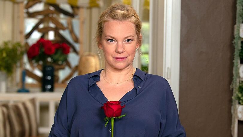 Theresa Hübchen steigt bei "Rote Rosen" ein.