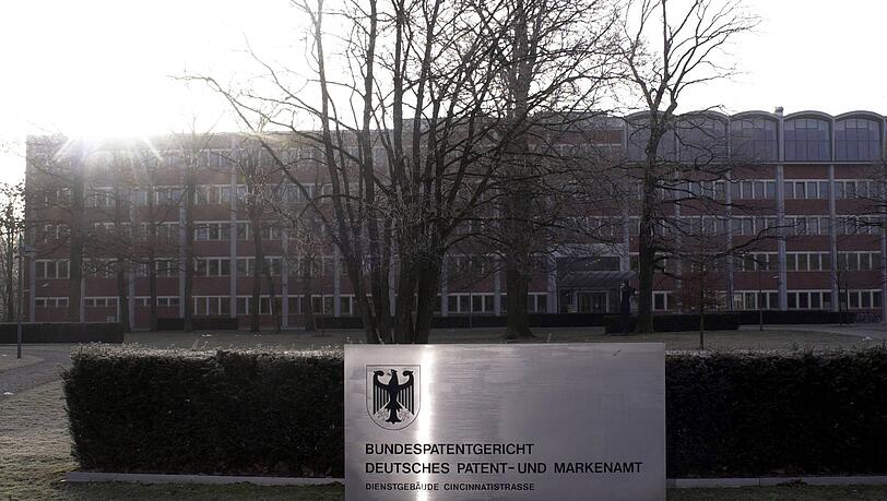 Ein Archivbild des Bundespatentgerichts in München.
