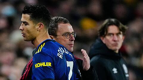 Cristiano Ronaldo hat keine besonders hohe Meinung von Ralf Rangnick.