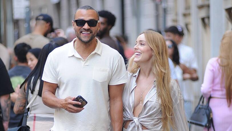 Jesse Williams und Alejandra Onieva haben ihr erstes gemeinsames Kind auf der Welt begr&uuml;&szlig;t.