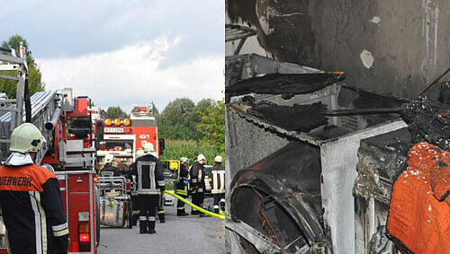 Brand in Mehrfamilienhaus! Glücklicherweise, brachte die Feuerwehr Altötting die Flammen schnell unter Kontrolle. Brand in Mehrfamilienhaus! Glücklicherweise, brachte die Feuerwehr Altötting die Flammen schnell unter Kontrolle.