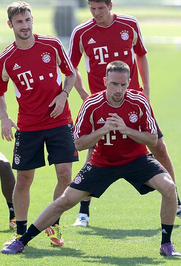 Gierig, willig - und heiß auf Erfolg gehen die Bayern am Montag aus dem Trainingslager in Doha.