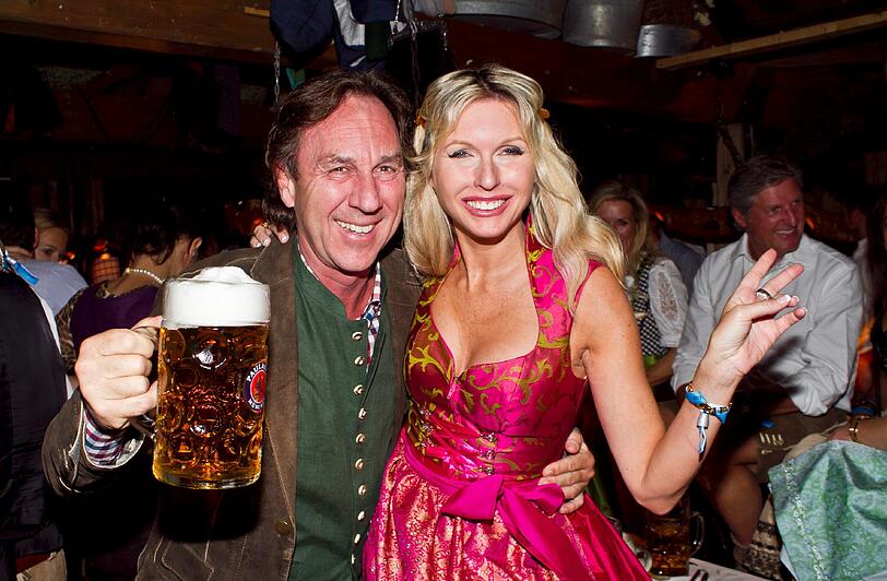 Ralph Piller und Frau Sabine