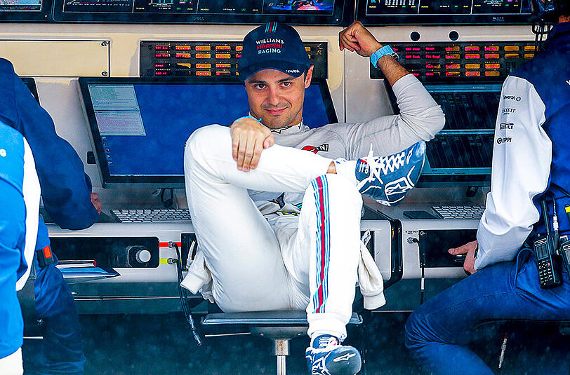 Felipe Massa fährt für den Williams-Rennstall.