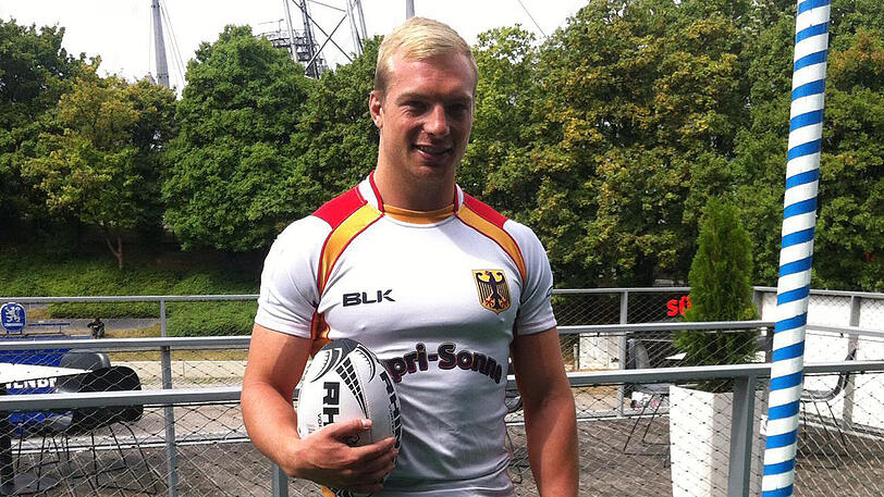 "Das ist eine Riesenchance und ein Traum, der für uns in Erfüllung geht", sagt Sebastian Fromm vor dem 7er-Rugby-Turnier in München.