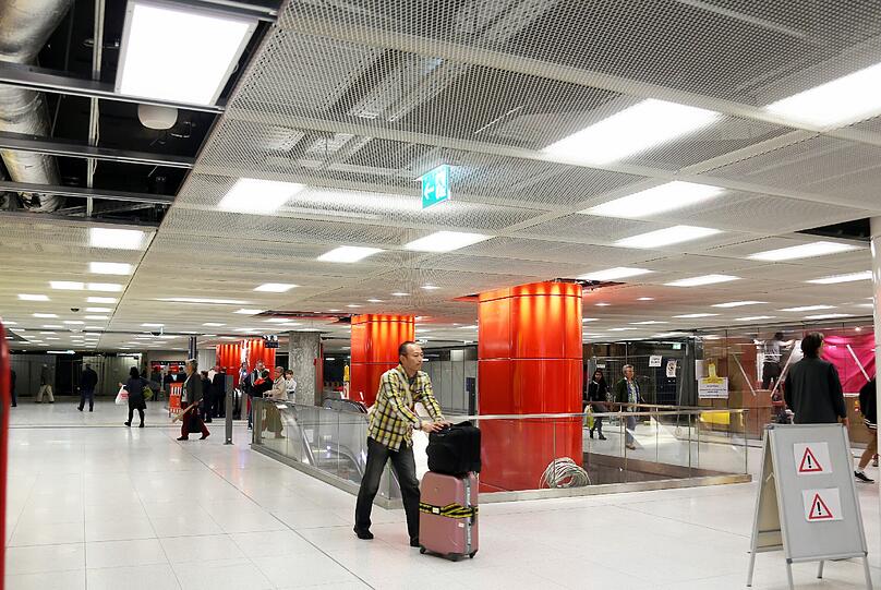 Alles neu an den S-Bahn-Aufgängen am Hauptbahnhof.