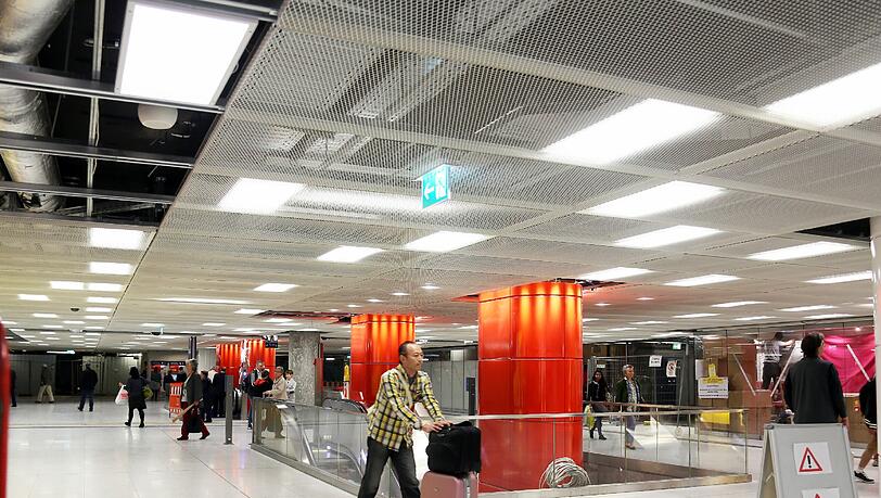 Alles neu an den S-Bahn-Aufgängen am Hauptbahnhof. Alles neu an den S-Bahn-Aufgängen am Hauptbahnhof.