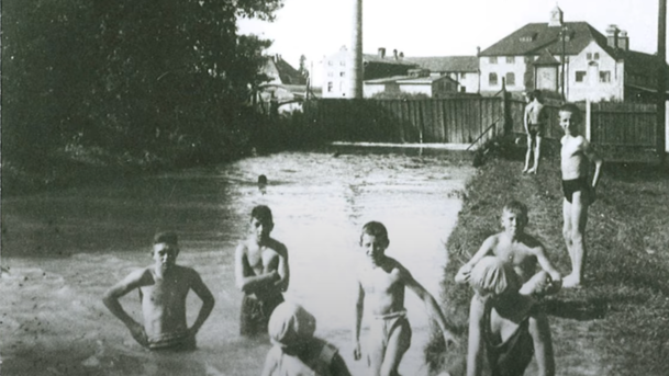 Generationen von Münchnern haben in Freimann schwimmen gelernt. Generationen von Münchnern haben in Freimann schwimmen gelernt.