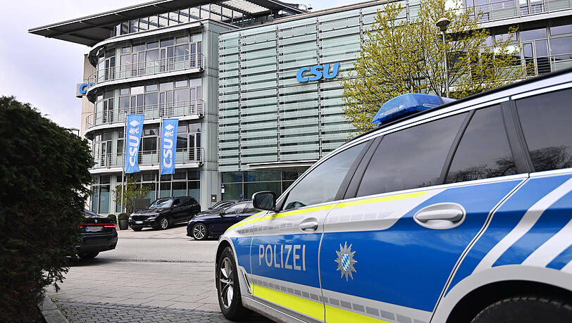 Die Landeszentrale der CSU zwischen Schwabing und Freimann.