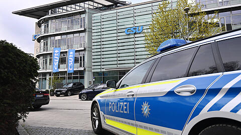 Die Landeszentrale der CSU zwischen Schwabing und Freimann.
