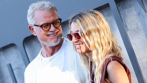 Eric Dane und Janell Shirtcliff auf dem roten Teppich.