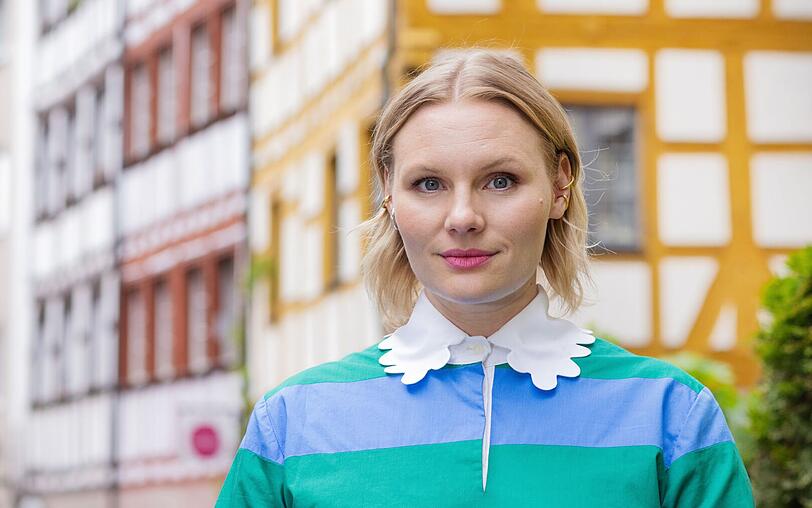 Am Sonntag feiert Schauspielerin Rosalie Thomass ihren Einstand als Hauptkommissarin Emilia Rathgeber im Nürnberger "Tatort". Am Sonntag feiert Schauspielerin Rosalie Thomass ihren Einstand als Hauptkommissarin Emilia Rathgeber im Nürnberger "Tatort".